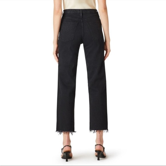 SALE! Hudson Remi Straight Cropped Jeans Size 26 - Picture 2 of 10